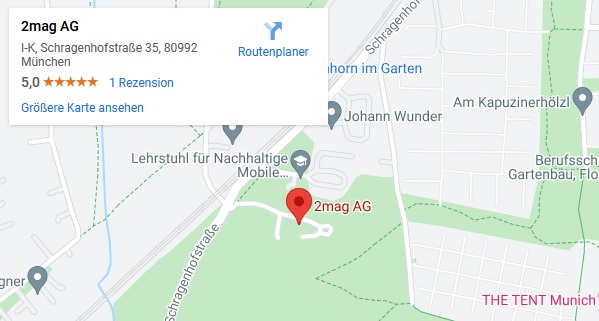 2mag Anfahrt